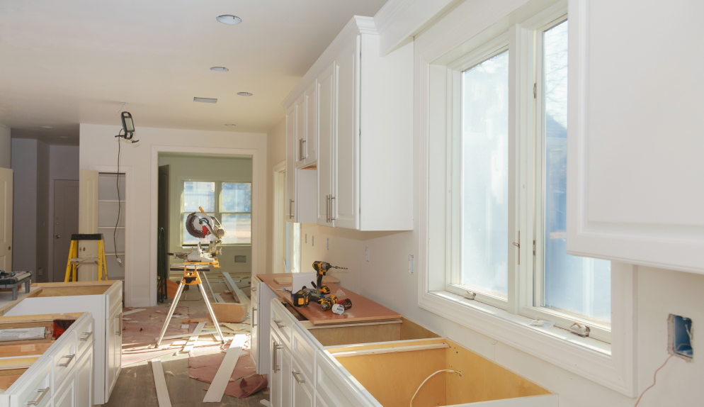 Cabinet Installation
